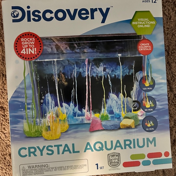 Discovery Crystal Aquarium Kit - Picture 1 of 2